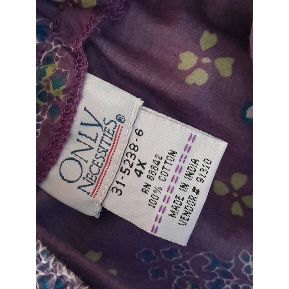 Womens Boho Peasant Hippie Casual Pull On Colorful Tiered Floral 4X Midi Skirt - Picture 3 of 5